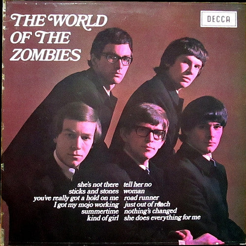Release: The World Of The Zombies-Vinyl-UK-None-SPA 85-5402314