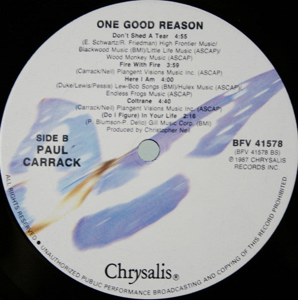 One Good Reason