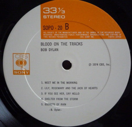 Blood On The Tracks