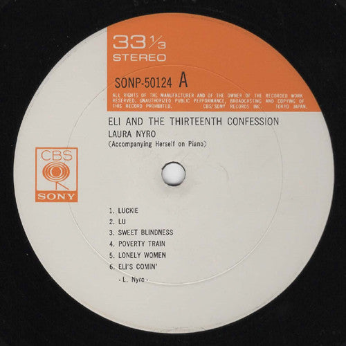 Eli And The Thirteenth Confession
