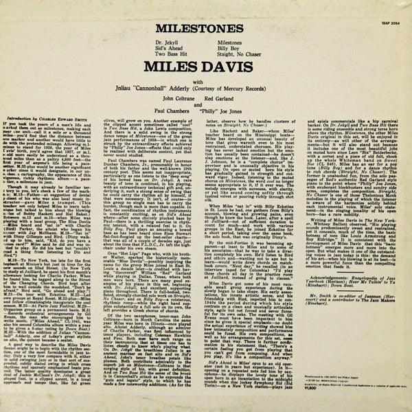 Milestones = マイルストーンズ