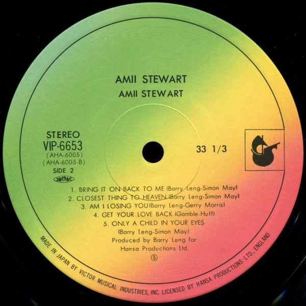 Amii Stewart