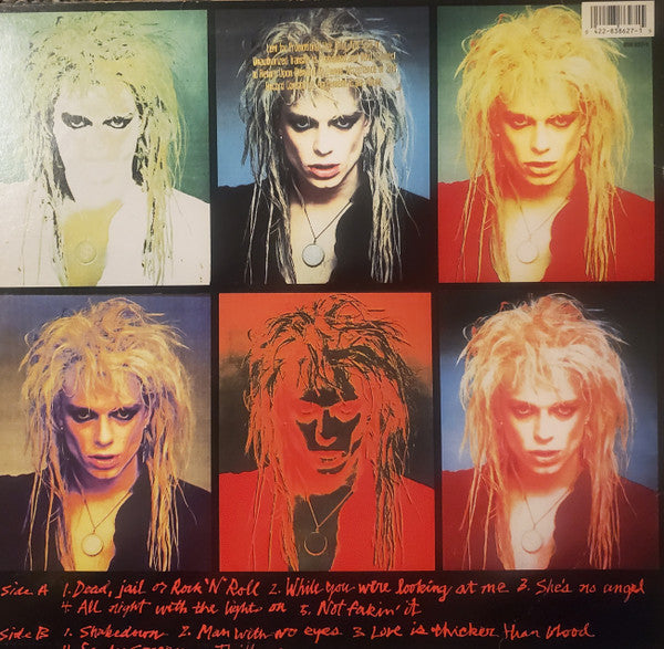 Master Release: Not Fakin' It by Michael Monroe