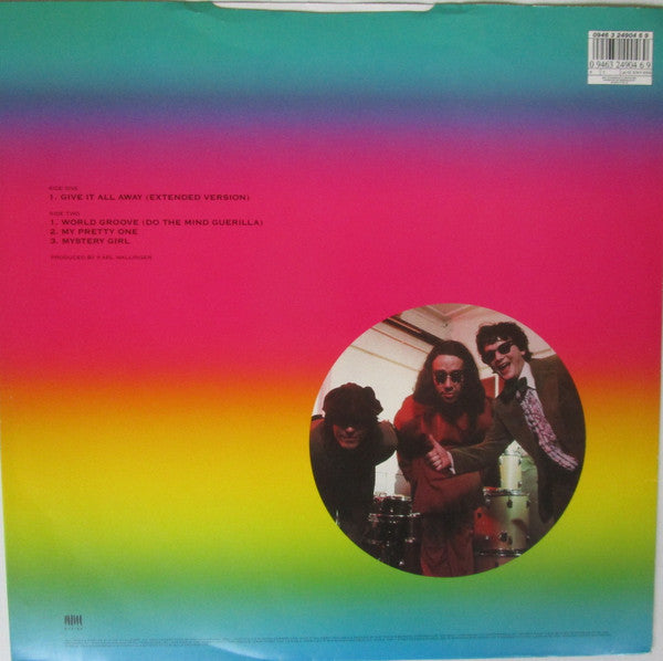 Master Release: Give It All Away by World Party