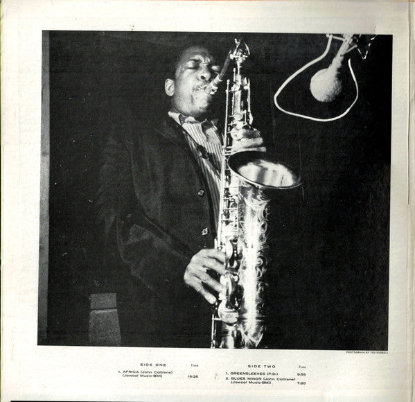Release: Africa/Brass-Vinyl-US-1974-A-6, AS-6, A-6, AS-6-2277613