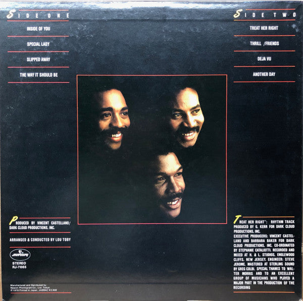 Release: Ray, Goodman & Brown-Vinyl-Japan-1979-RJ-7665-9839247