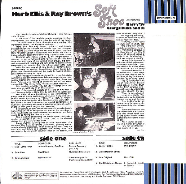 Herb Ellis & Ray Brown's Soft Shoe