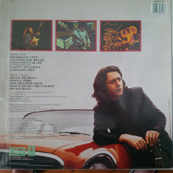 Master Release: Defender by Rory Gallagher