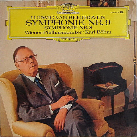 Master Release: Symphonie Nr. 9 / Symphonie Nr. 8 by Ludwig Van Beethoven