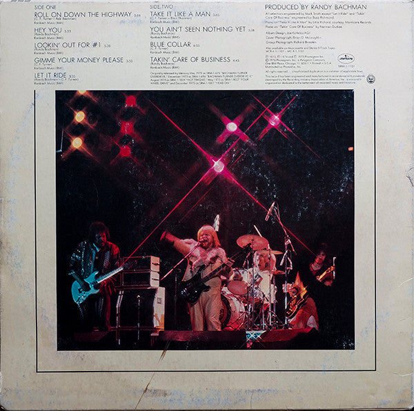 Release: Best Of B.T.O. (So Far)-Vinyl-US-1976-SRM-1-1101-6354220