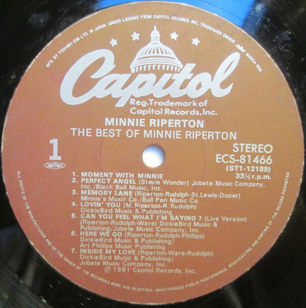 The Best Of Minnie Riperton