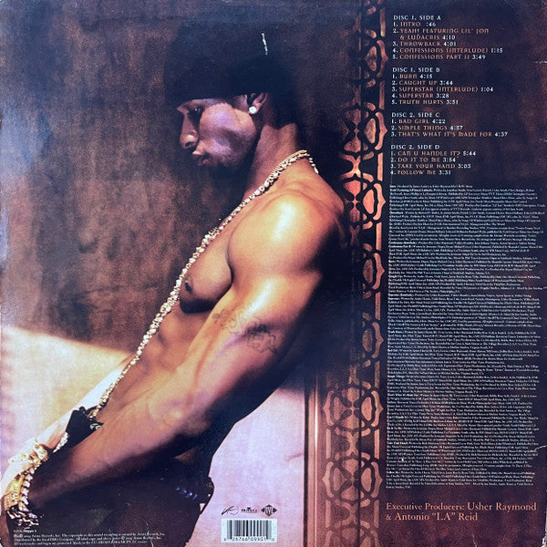 Release: Confessions-Vinyl-Europe-2004-82876-60990-1-2306427