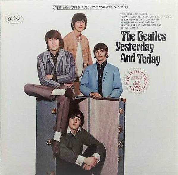 Release: Yesterday And Today-Vinyl-US-1983-ST 2553, ST-2553-2855358