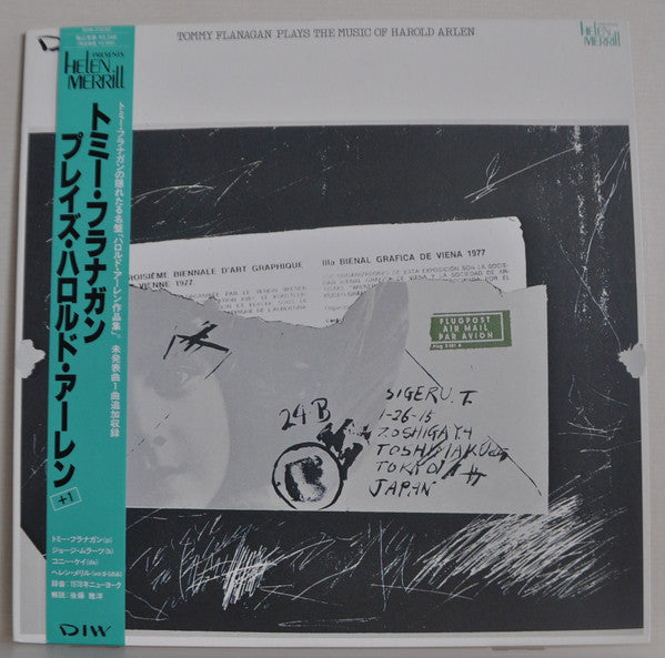 Release: Plays The Music Of Harold Arlen-Vinyl-Japan-None-DIW-25030-3872364