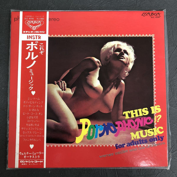 Master Release: The Strip Goes On by Werner Müller Und Sein Orchester