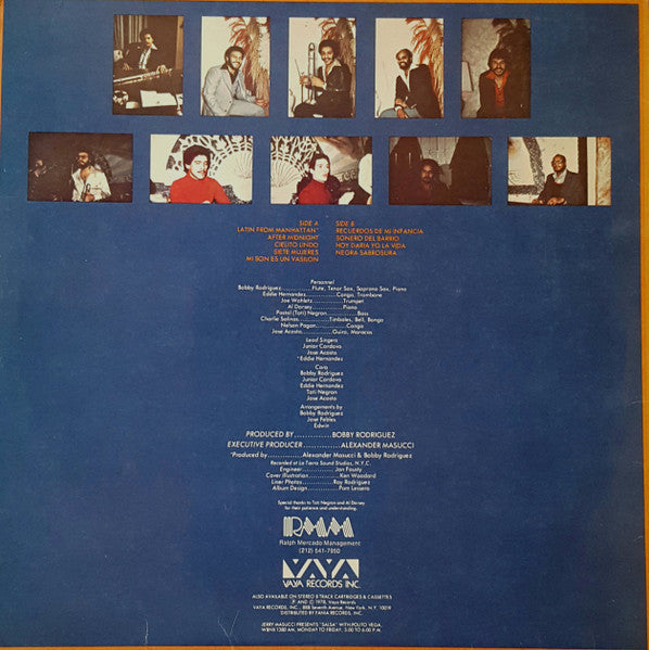 Release: Latin From Manhattan-Vinyl-US-1978-JMVS-72-3945728