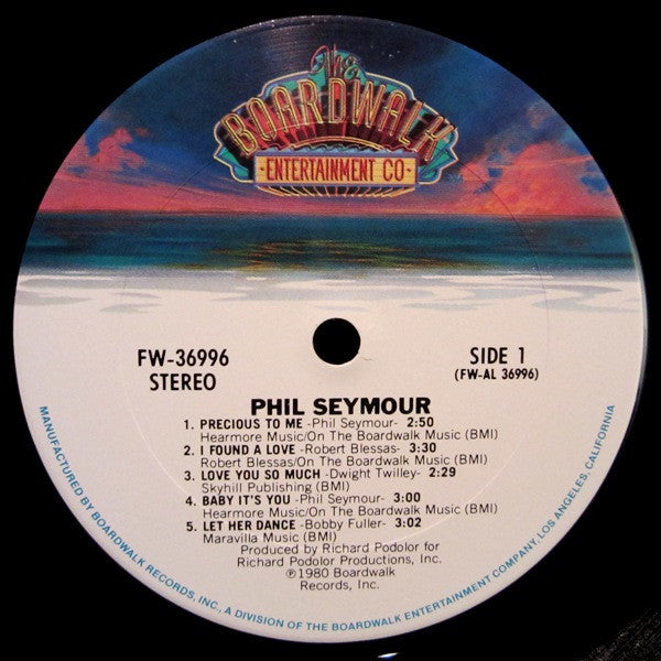 Phil Seymour