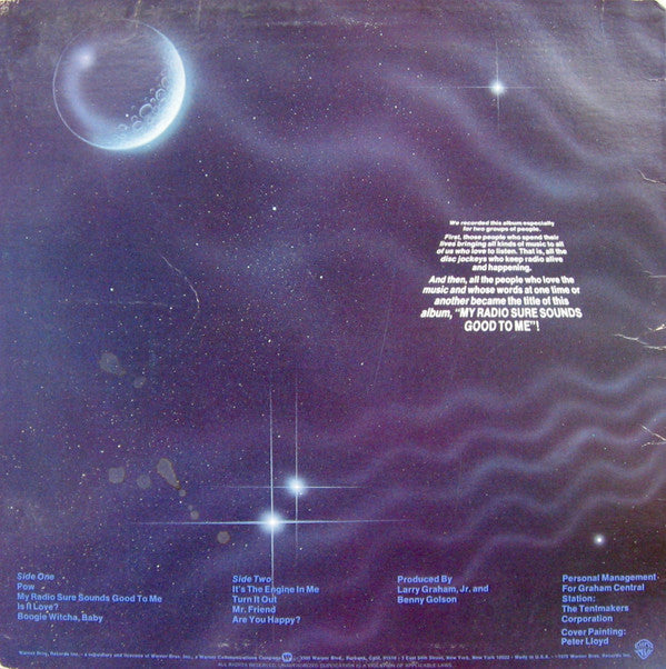 Release: My Radio Sure Sounds Good To Me-Vinyl-US-1978-BSK 3175-7324742