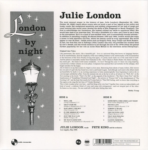 Release: London By Night-Vinyl-None-2011-9152231-4075695