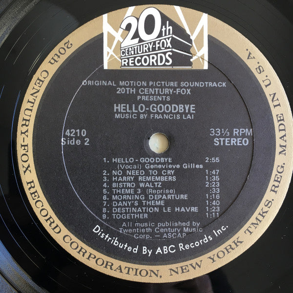 Hello Goodbye