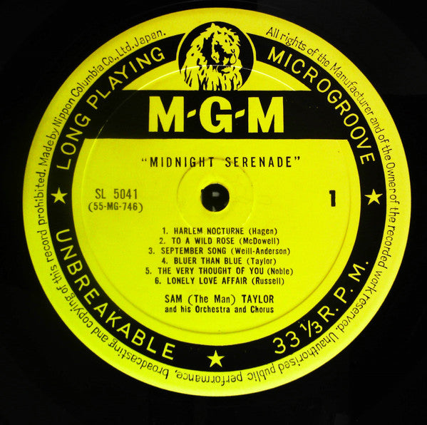 Midnight Serenade