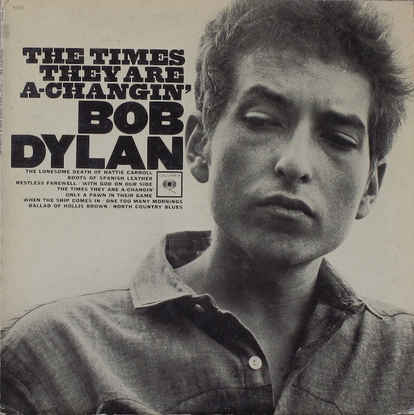 Release: The Times They Are A-Changin'-Vinyl-US-1975-8905, PC 8905-1945594