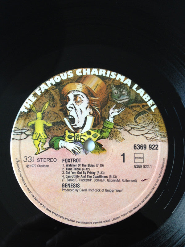 Release: Foxtrot-Vinyl-Netherlands-None-6369 922-1942384