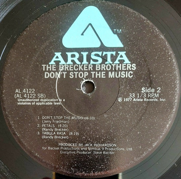 Don't Stop The Music