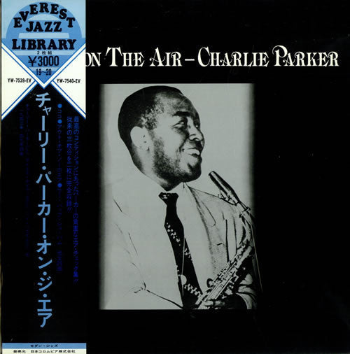 Release: Parker On The Air-Vinyl-Japan-1975-YW-7539~40-EV, YW-7539~40-EV-7677275