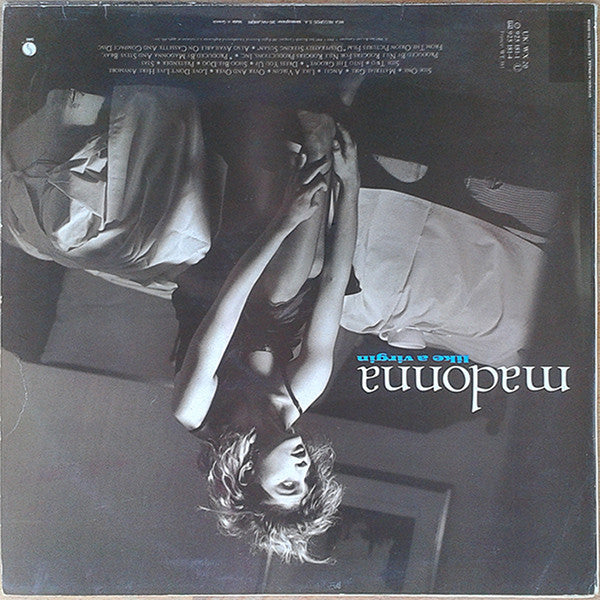 Release: Like A Virgin-Vinyl-Greece-1985-925181-1-3096430