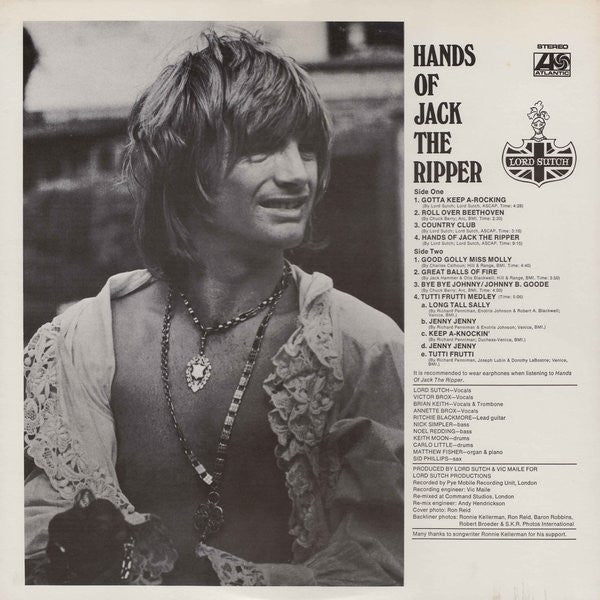 Hands Of Jack The Ripper