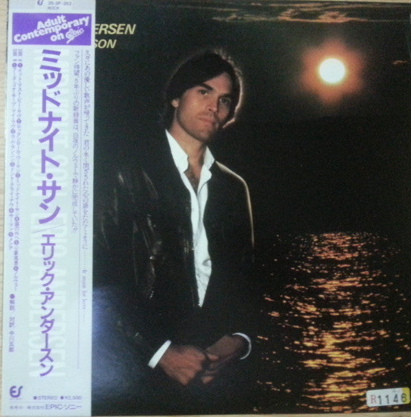 Release: Midnight Son-Vinyl-Japan-1980-25・3P-252-8618268