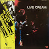 Cream (2) - Live Cream (Vinyl, LP, Album) Very Good (VG) / Very Good (VG)