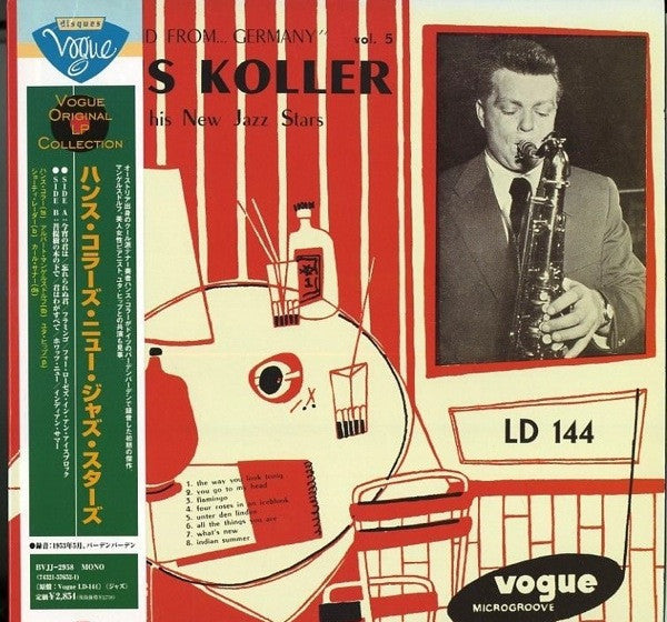 Master Release: "New Sound From Germany" Vol. 5 by Hans Koller New Jazz Stars