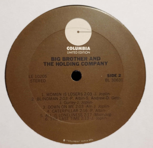 Big Brother And The Holding Company Featuring Janis Joplin