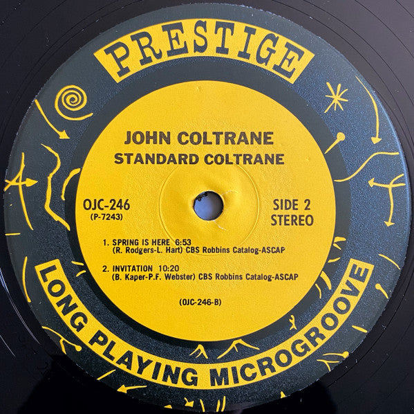 Standard Coltrane