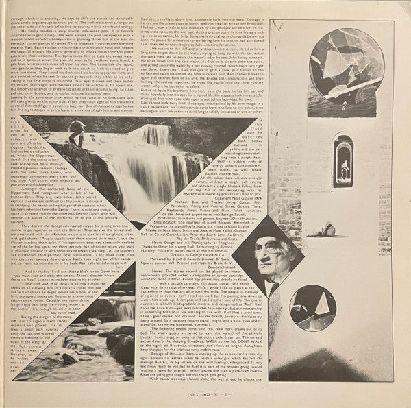 The Lamb Lies Down On Broadway = 眩惑のブロードウェイ