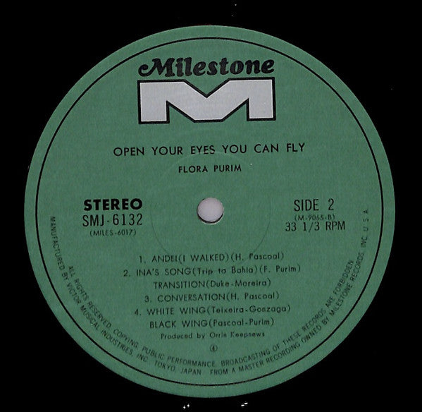 Open Your Eyes You Can Fly