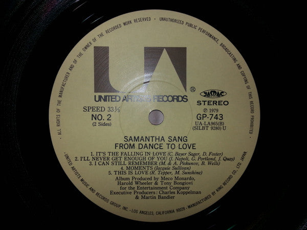 From Dance To Love