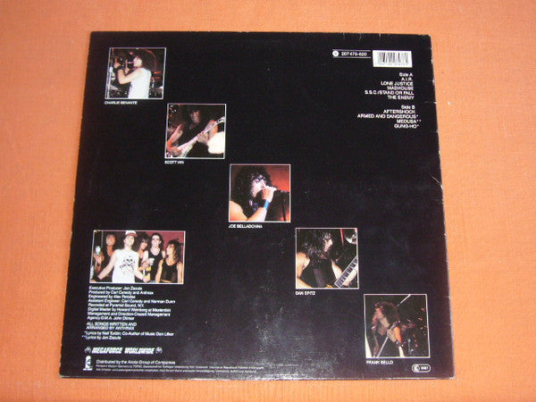 Release: Spreading The Disease-Vinyl-Europe-1985-207 476-620, 207 476-6541267