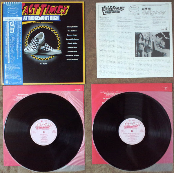 Fast Times At Ridgemont High • Music From The Motion Picture