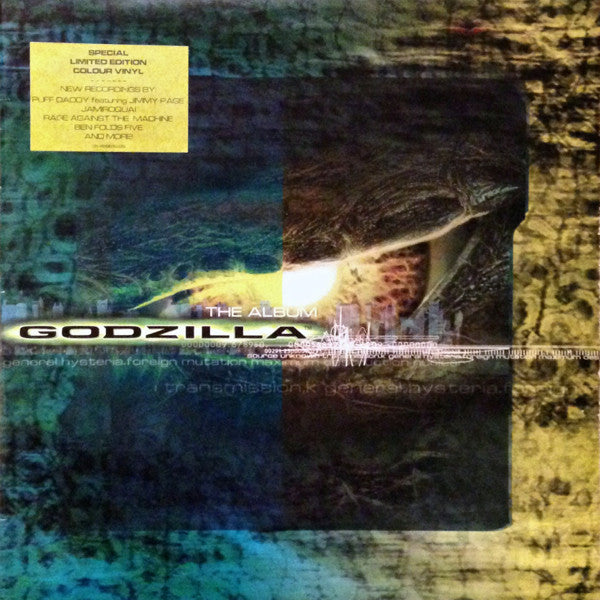 Release: Godzilla (The Album)-Vinyl-Europe-1998-EPC 489610 0, 489610 0-1762103