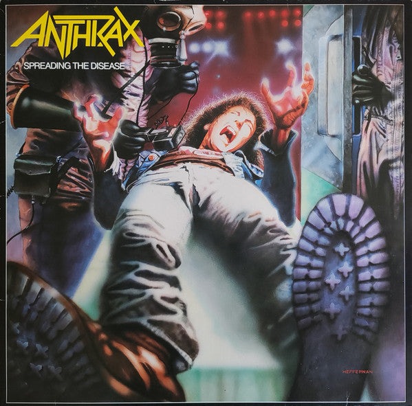 Release: Spreading The Disease-Vinyl-Europe-1985-207 476-620, 207 476-6541267