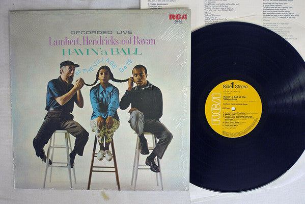 Havin' A Ball At The Village Gate