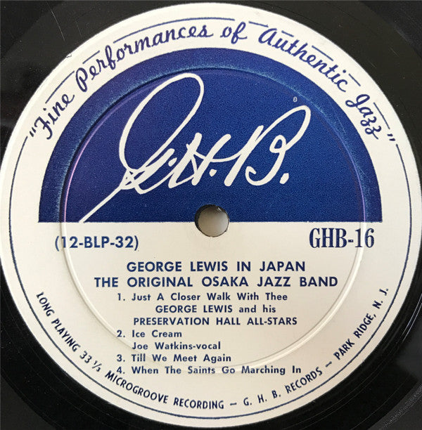 George Lewis In Japan  Volume Three