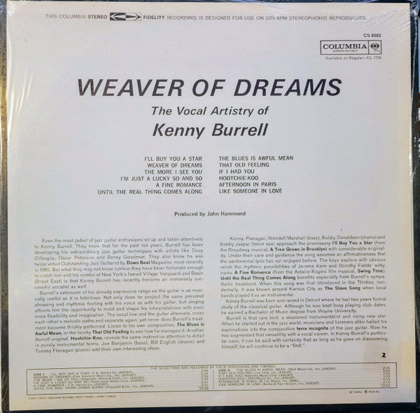 Weaver Of Dreams