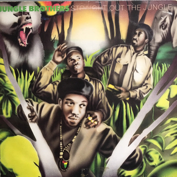 Straight Out The Jungle