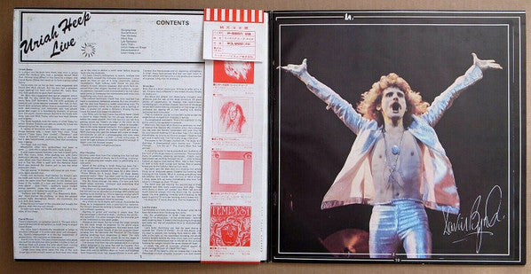 Release: Uriah Heep Live-Vinyl-Japan-1975-P-5501~2B-8695903