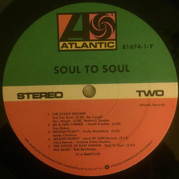 Soul To Soul (Music From The Original Soundtrack - Recorded Live In Ghana, West Africa)