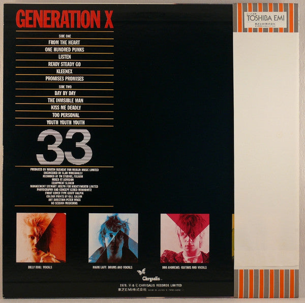 Master Release: Generation X by Generation X (4)
